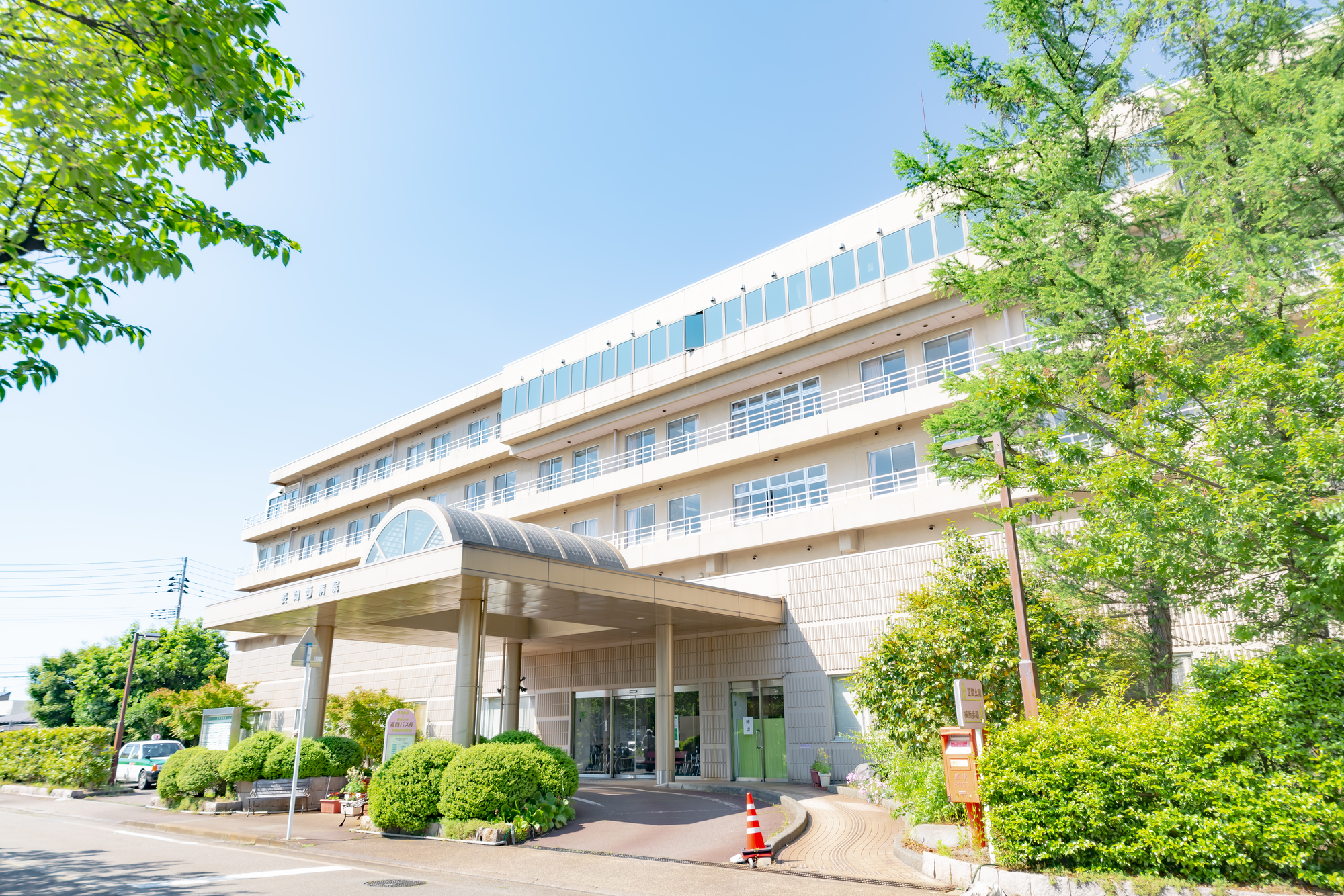 病院外観イメージ